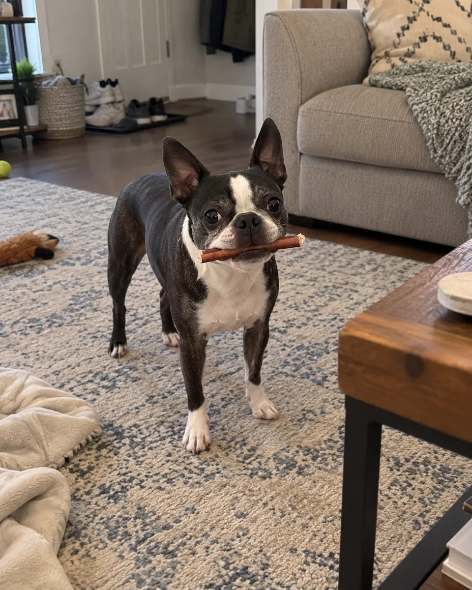 Customer photo of 6-Inch Jumbo Bully Sticks