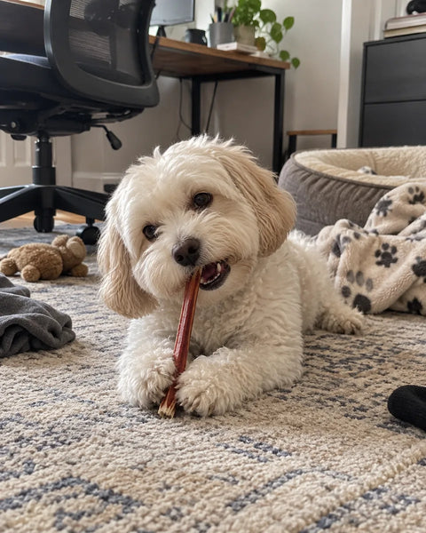 Customer photo of 6-Inch Jumbo Bully Sticks