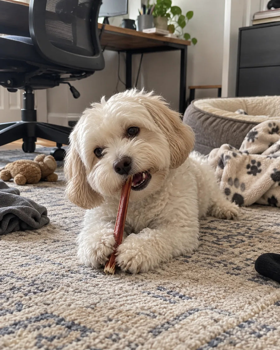 Customer photo of 6-Inch Jumbo Bully Sticks