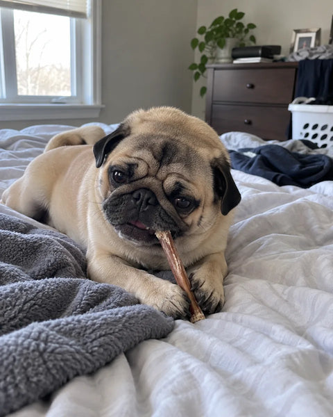 Customer photo of 6-Inch Jumbo Bully Sticks