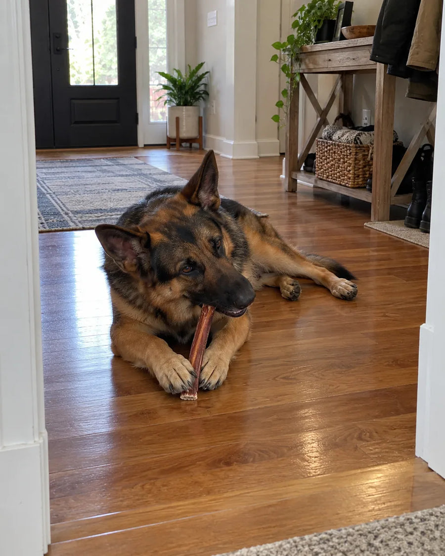 Customer photo of 6-Inch Jumbo Bully Sticks