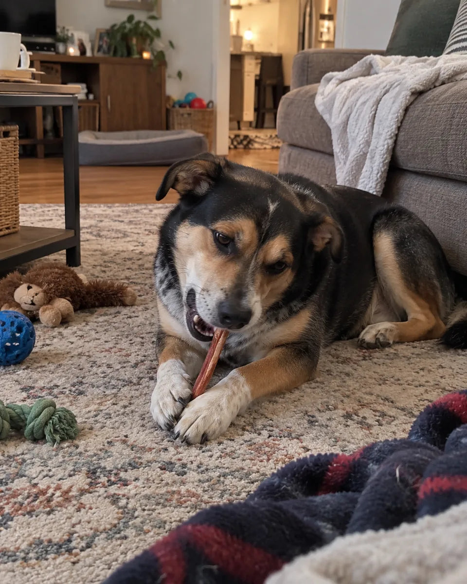 Customer photo of 6-Inch Jumbo Bully Sticks
