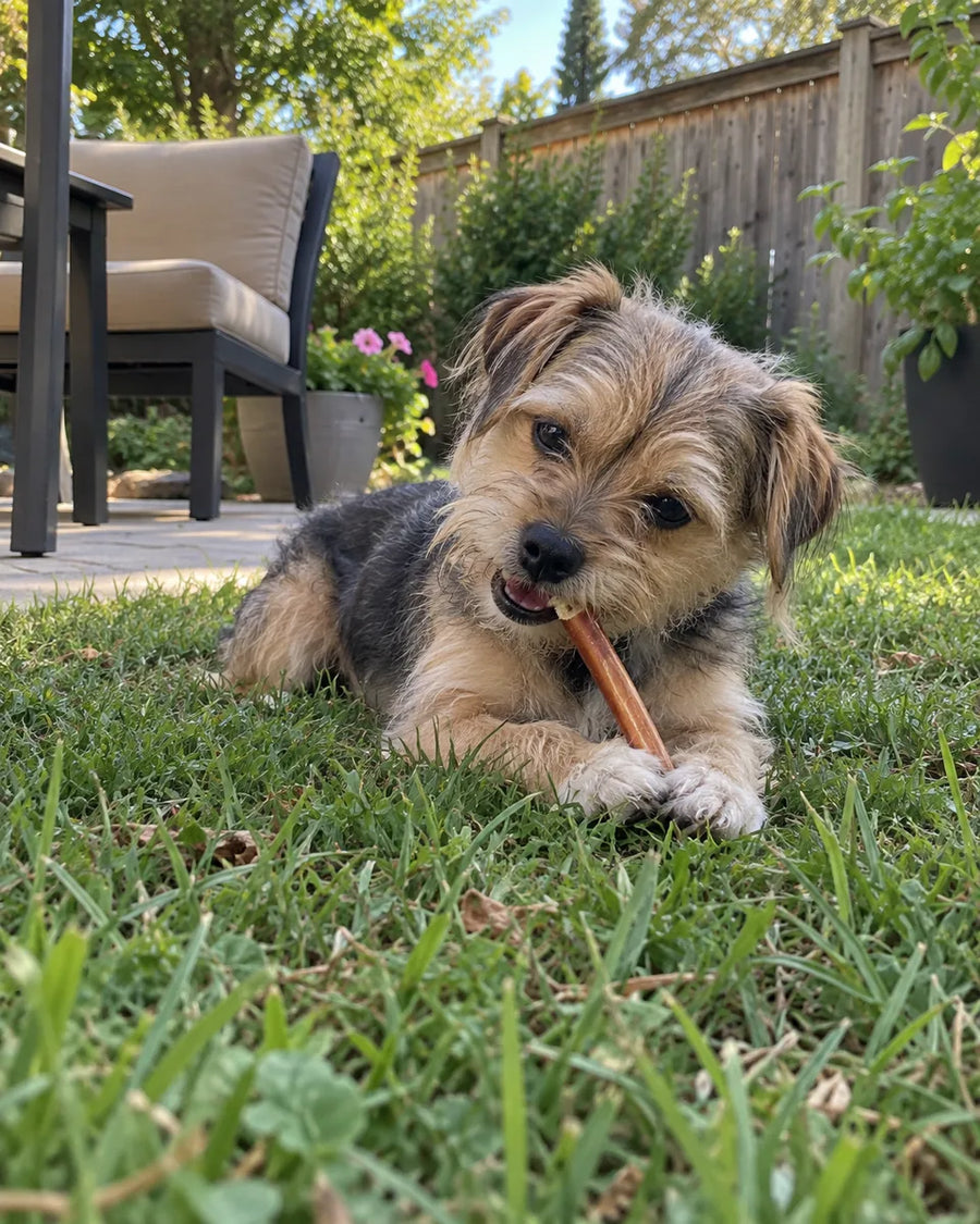 Customer photo of 6-Inch Jumbo Bully Sticks