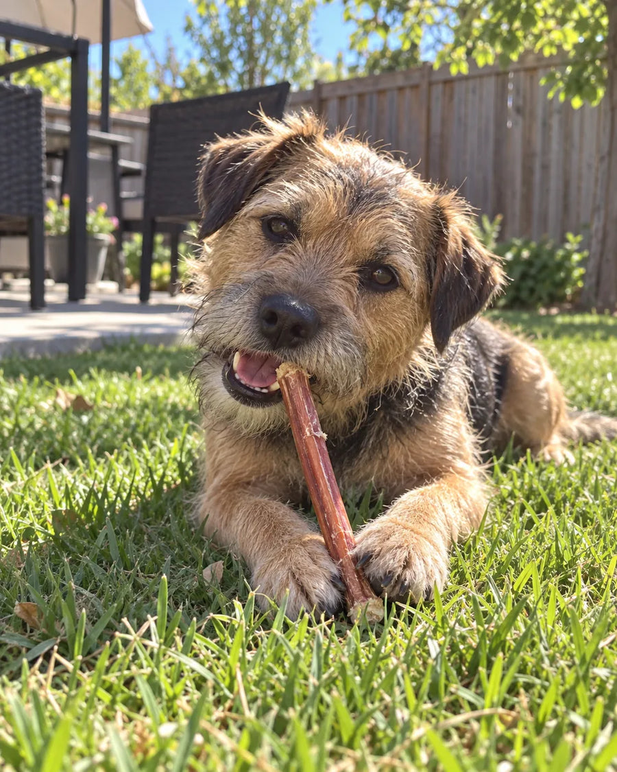 Customer photo of 6-Inch Jumbo Bully Sticks